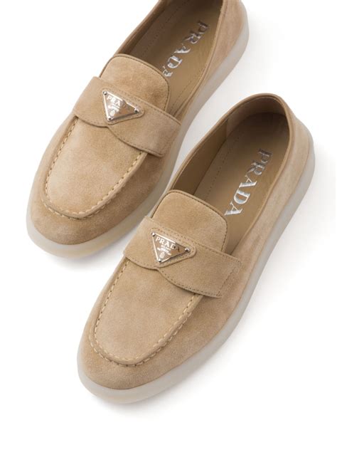 are prada loafers still in style|prada suede loafer booties.